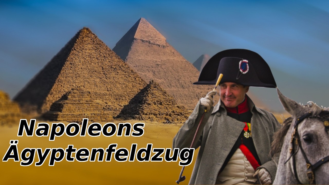 Napoleons Krieg in Ägypten - Siegeszug unter den Pyramiden
