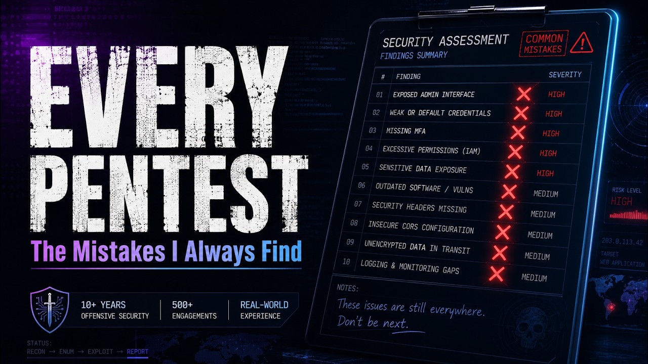 Security Misconfigurations: Easy Mistakes Attackers Exploit First