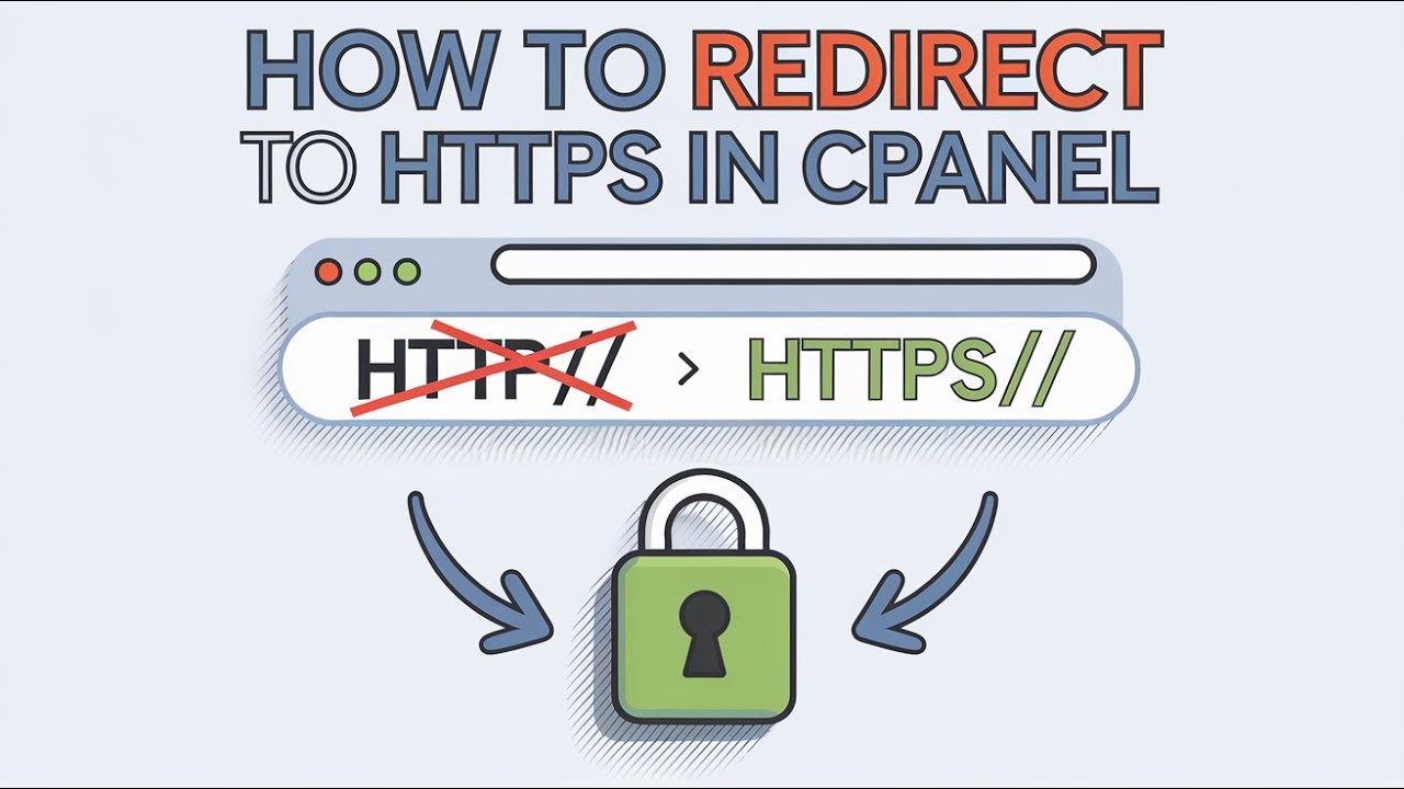 How To Redirect From Http to Https In Cpanel