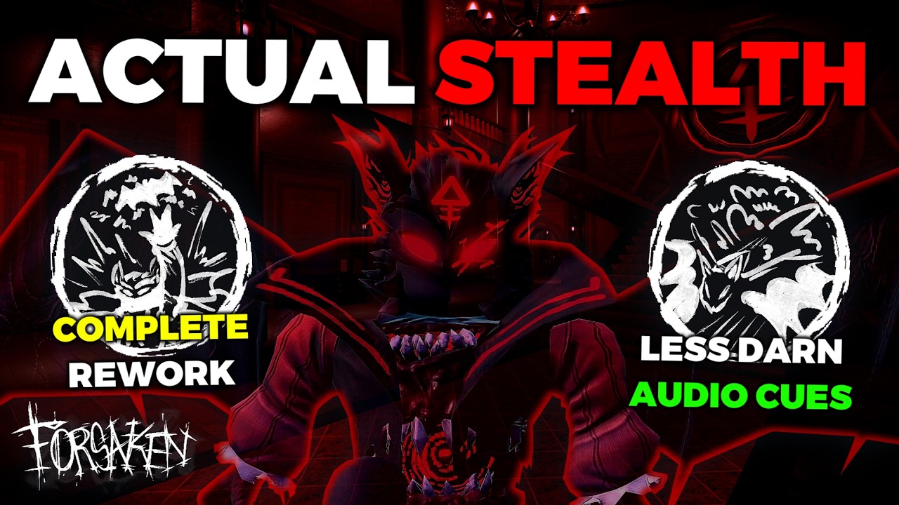 FIXING Nosferatu's BUSTED Kit in Forsaken.. (Roblox)