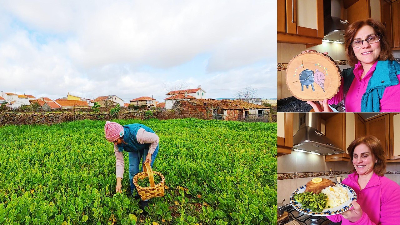 PRODUÇÃO NA HORTA ME SURPREENDEU - A BELEZA ESTÁ NAS COISAS SIMPLES