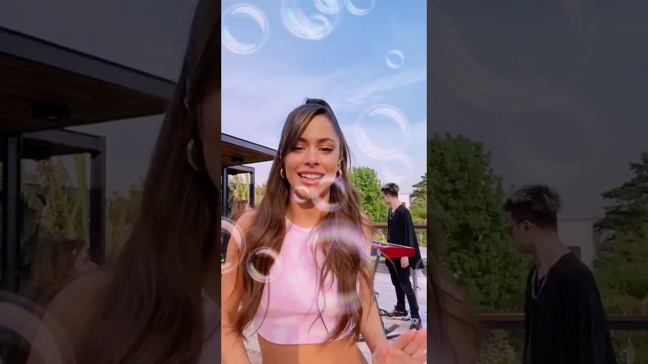 TINI Stoessel - Instagram live MTV (14.10.2020)