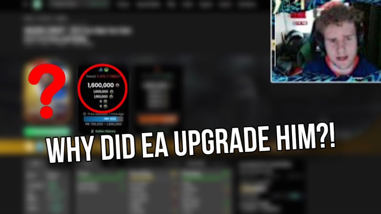 "EA Accidentally Upgraded This Make Your Mark Card!?"
