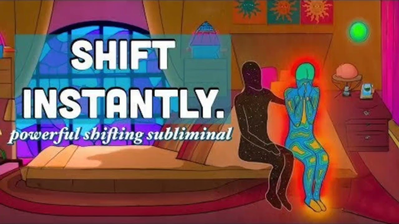 SHIFT INSTANTLY | Forced and Powerful Shifting Subliminal | 432 Hz + Rain Sounds