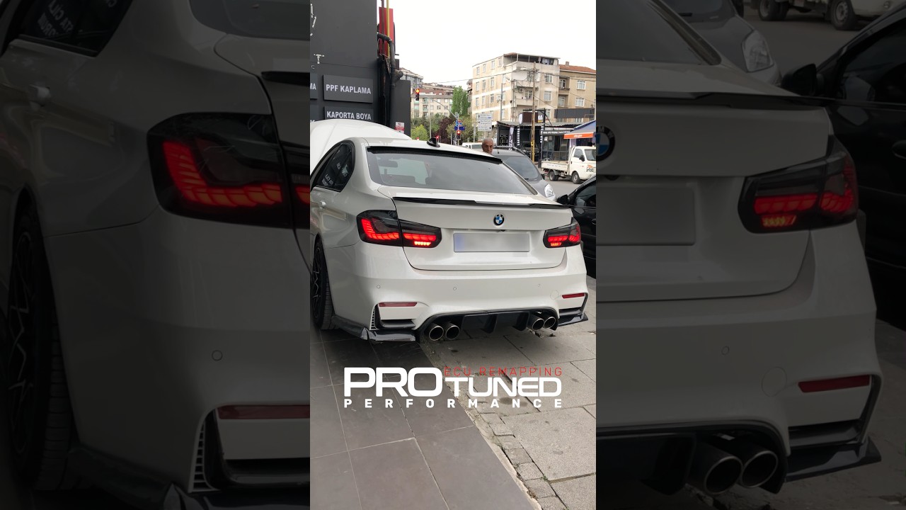 BMW B38 3.18i Pop&Bangs 