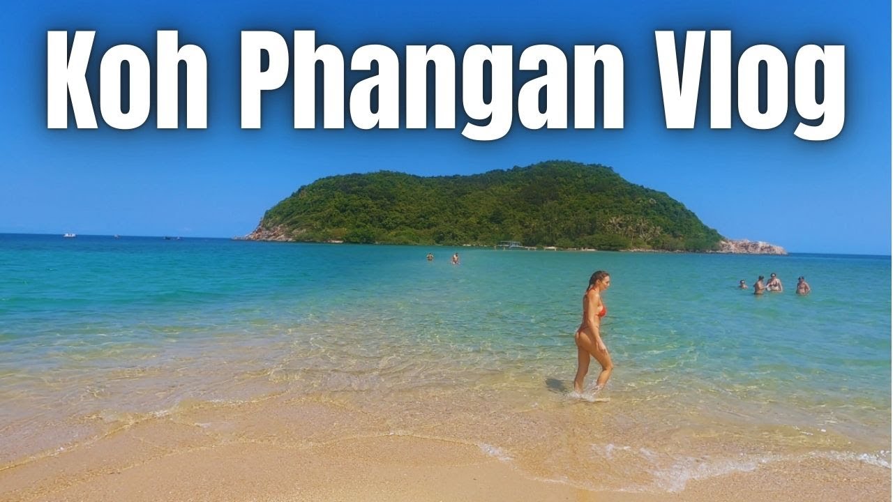 Walking on Water, Nightlife & more... | Mae Haad Beach & Haad Rin Nightlife