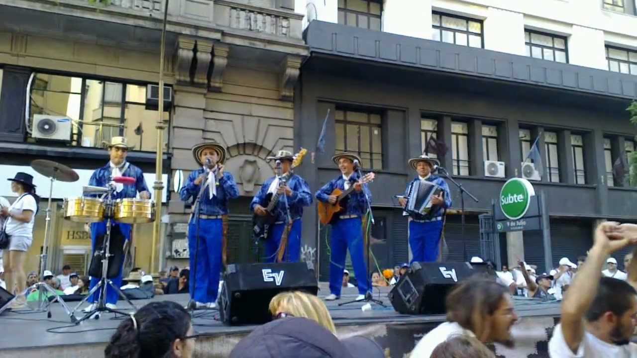 Los Mensajeros de Colombia en vivo