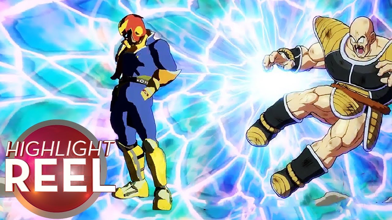 Highlight Reel #372 - Captain Falcon Modded Into Dragon Ball FighterZ