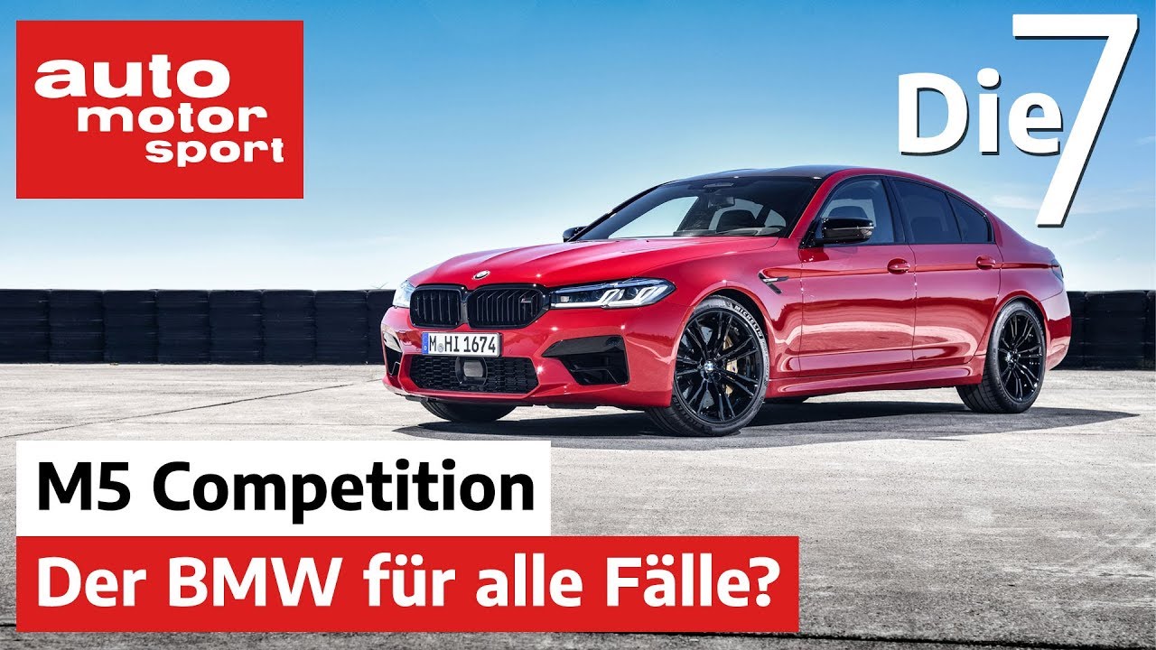 7 Fakten zum neuen BMW M5 Competition - besser als AMG, Audi & Porsche? | auto motor und sport