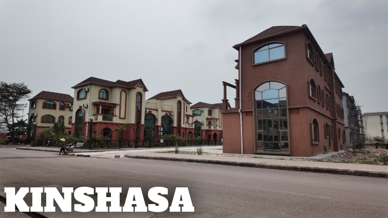 KINGABWA : la Perle moderne au coeur de Kinshasa 