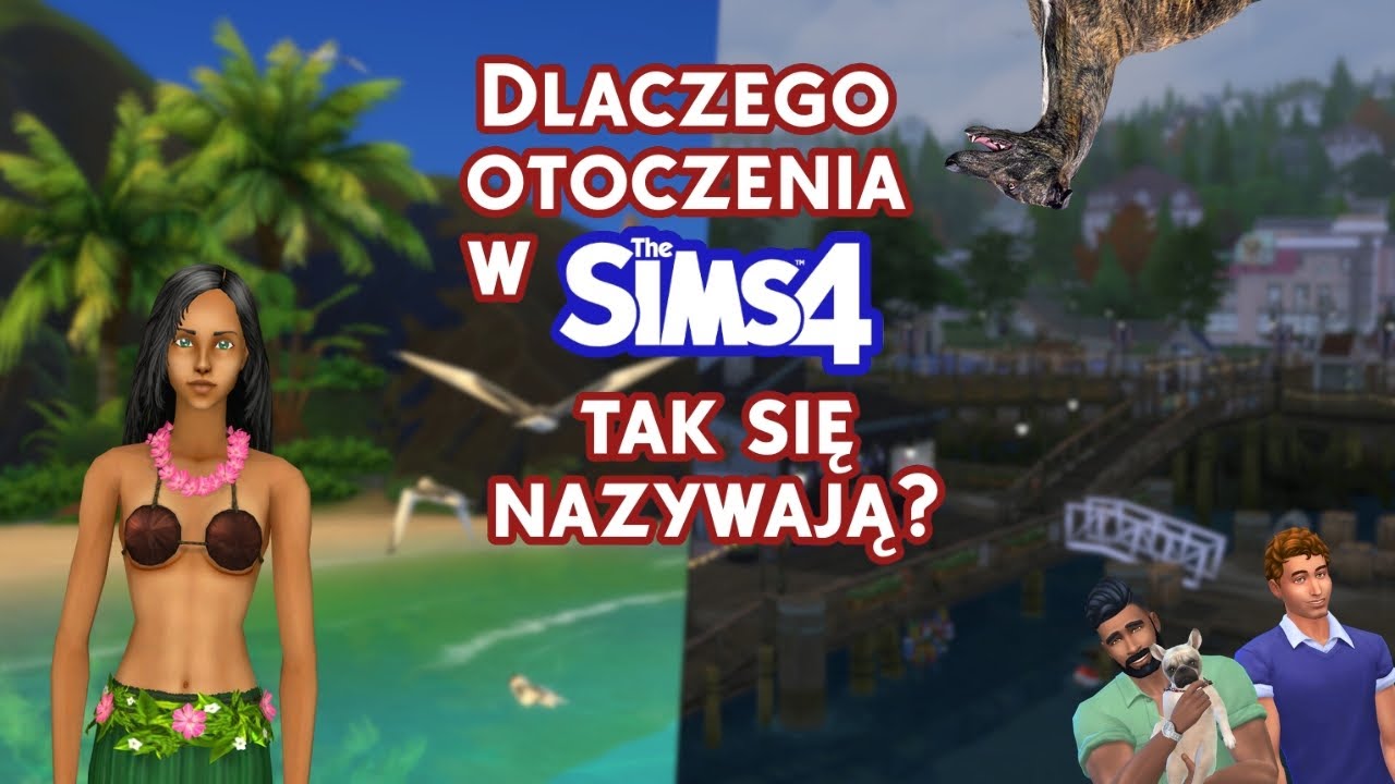 &bdquo;Sulani&rdquo; to jeden wielki suchar 🏖️ Sims 4