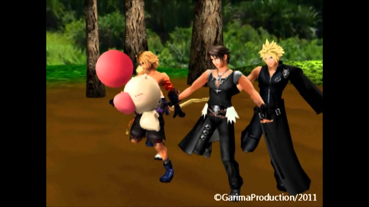 【MMD】Final Fantasy Dissidia [012] Moogle 