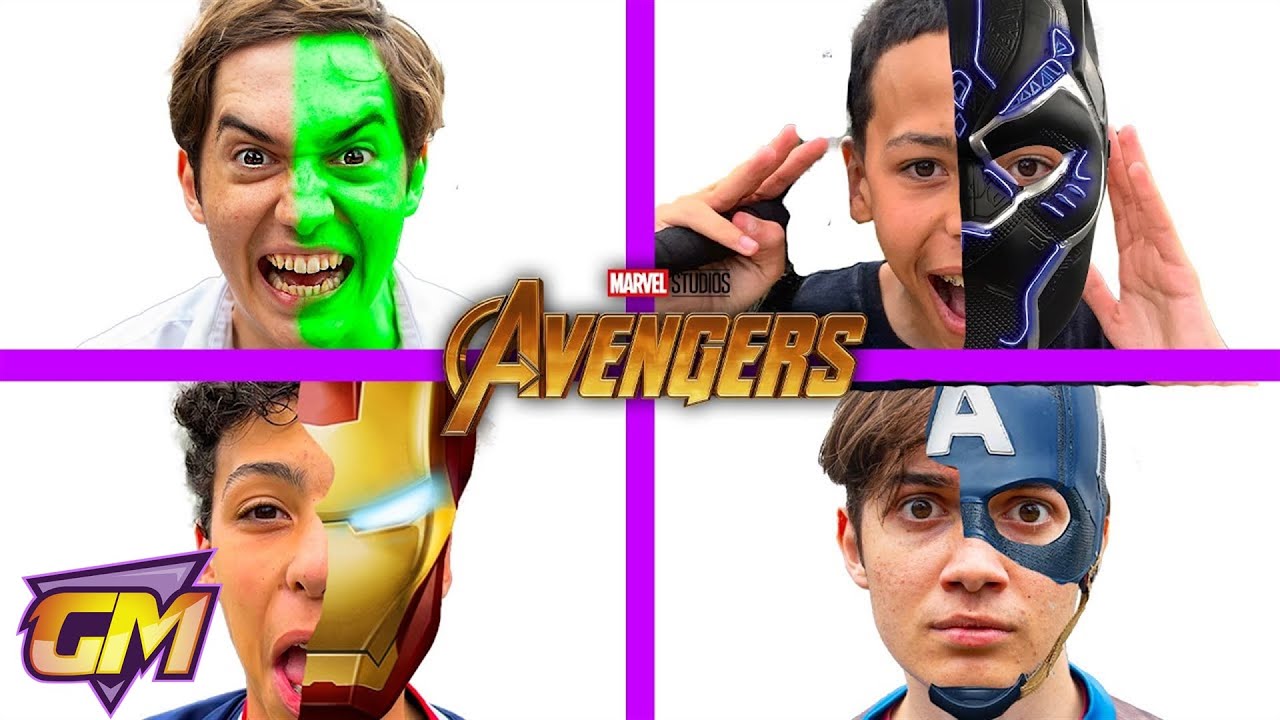Avengers Superhero Transformations!