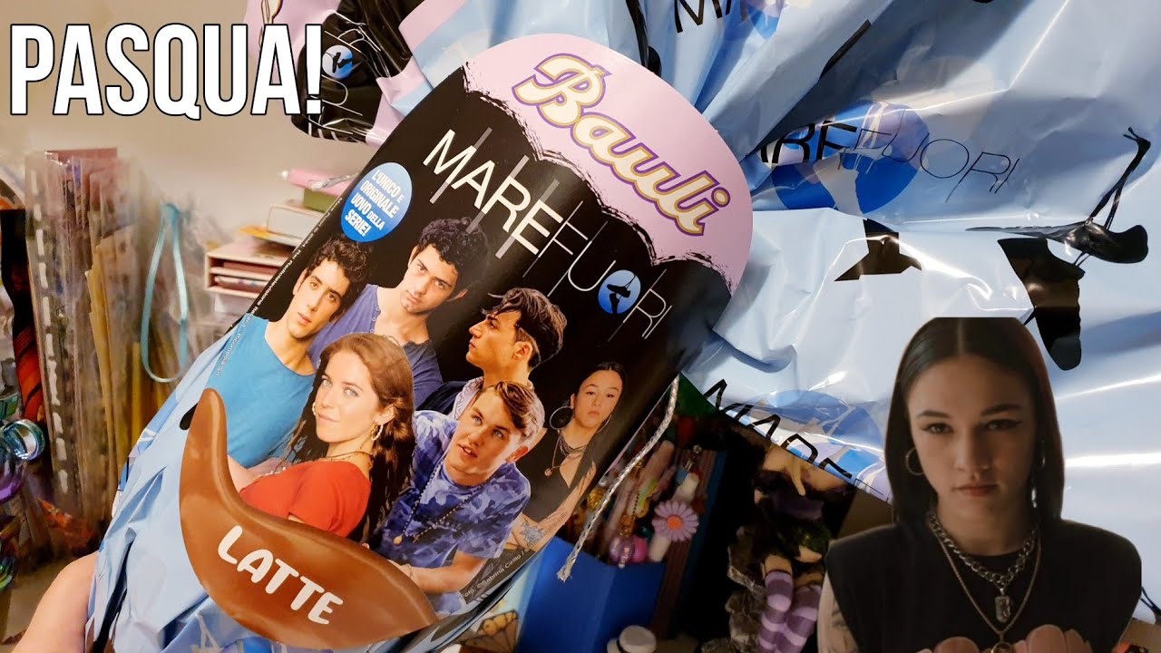 UOVA DI PASQUA MARE FUORI! Anteprima Bauli!