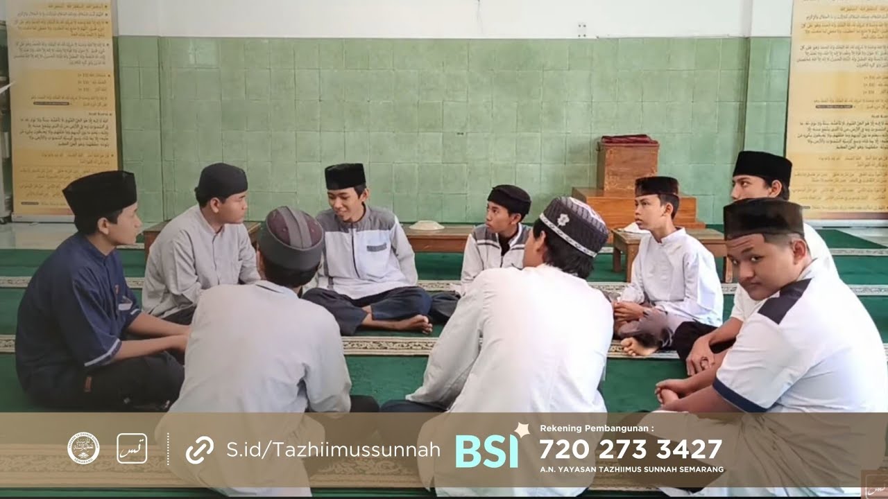 Live Streaming Santri Mutawasithah Ta'zhiimus Sunnah