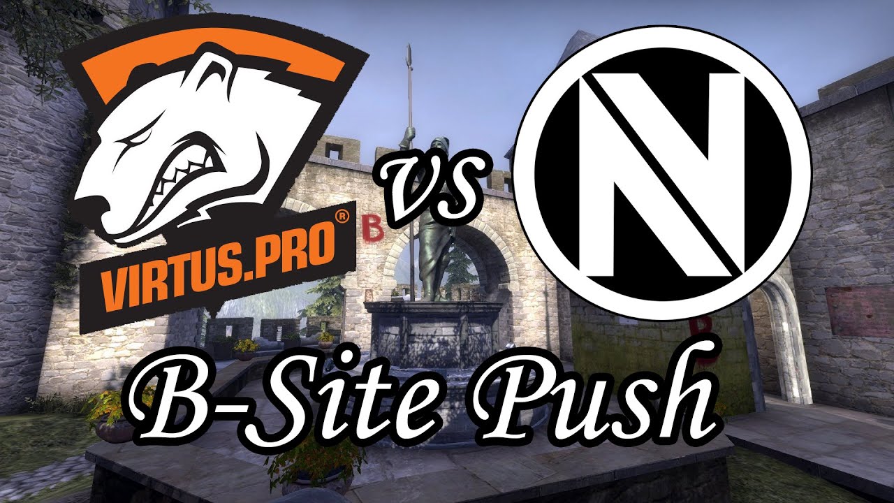 CS:GO de_cobblestone B-site Take by Virtus.pro vs EnVyUs