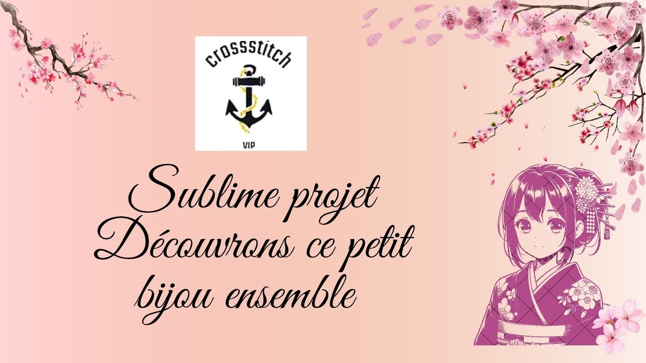 Unboxing 3/3 #vipcrossstitch #crossstitch #pointdecroix #stampedcrossstitch #puntocruz