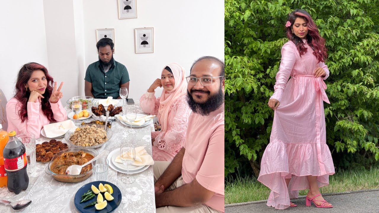 পরিবারের সাথে জার্মানিতে রান্না আর দাওয়াত!