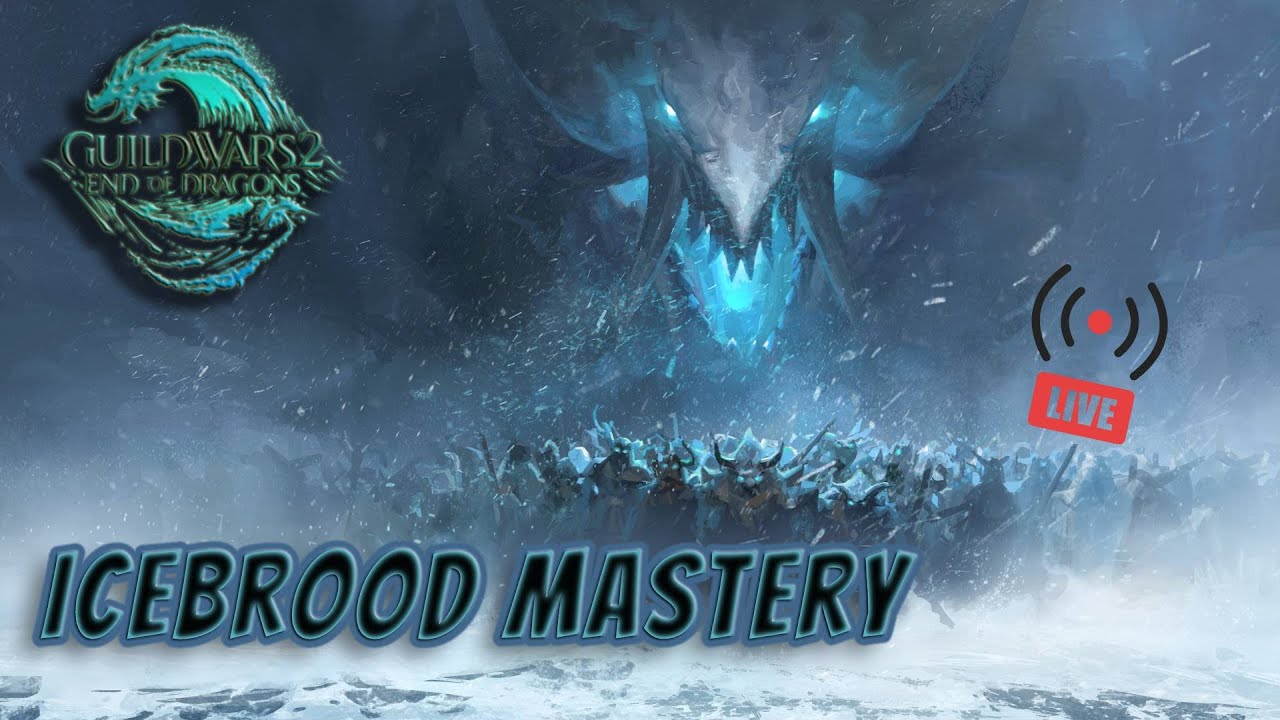 Guild wars 2 Icebrood masteries!