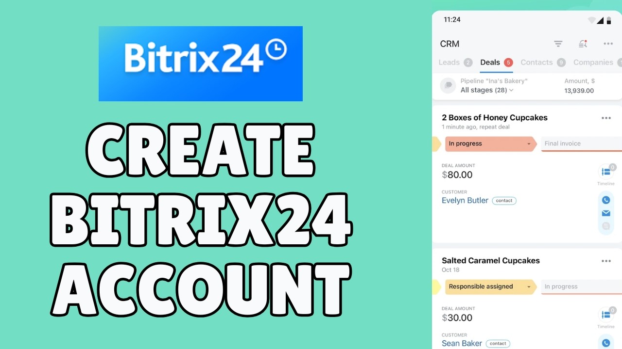 How to Create Bitrix24 Account 2026?