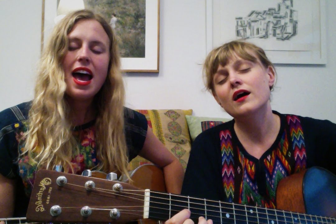 The Chapin Sisters sing The Beatles — In My Life — Living Room Recordings