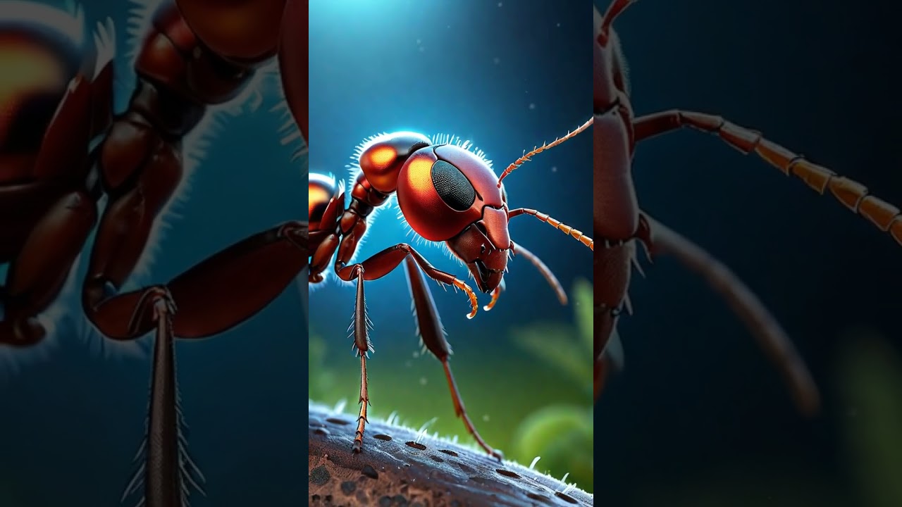 The Astonishing World of Ant Superorganisms