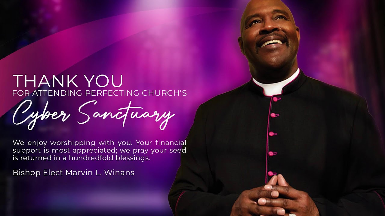 Consecration and Ordination Service - Pastor Marvin L Winans