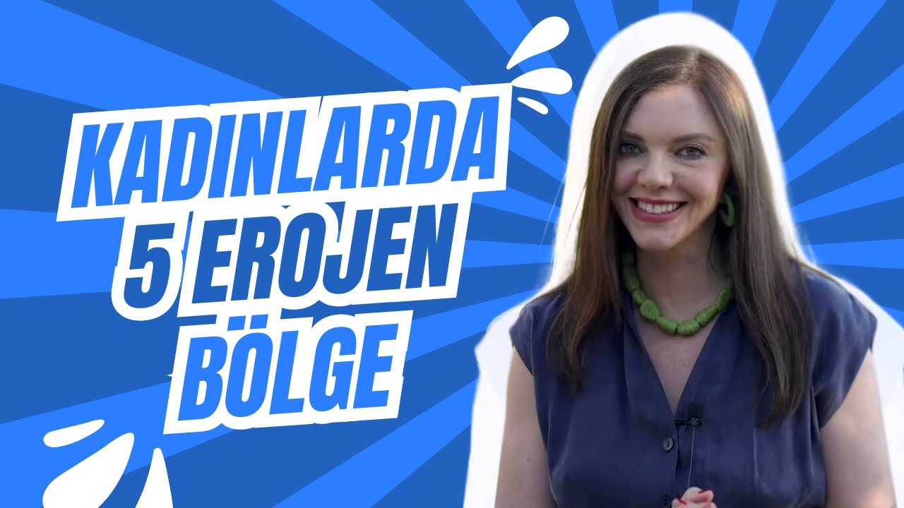 Kadınlarda En Etkili 5 Erojen B&ouml;lge!!!