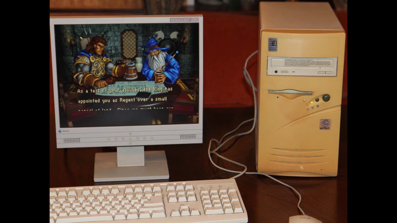 Pentium 166MHz / 32Mb RAM /  HDD 4.3Gb