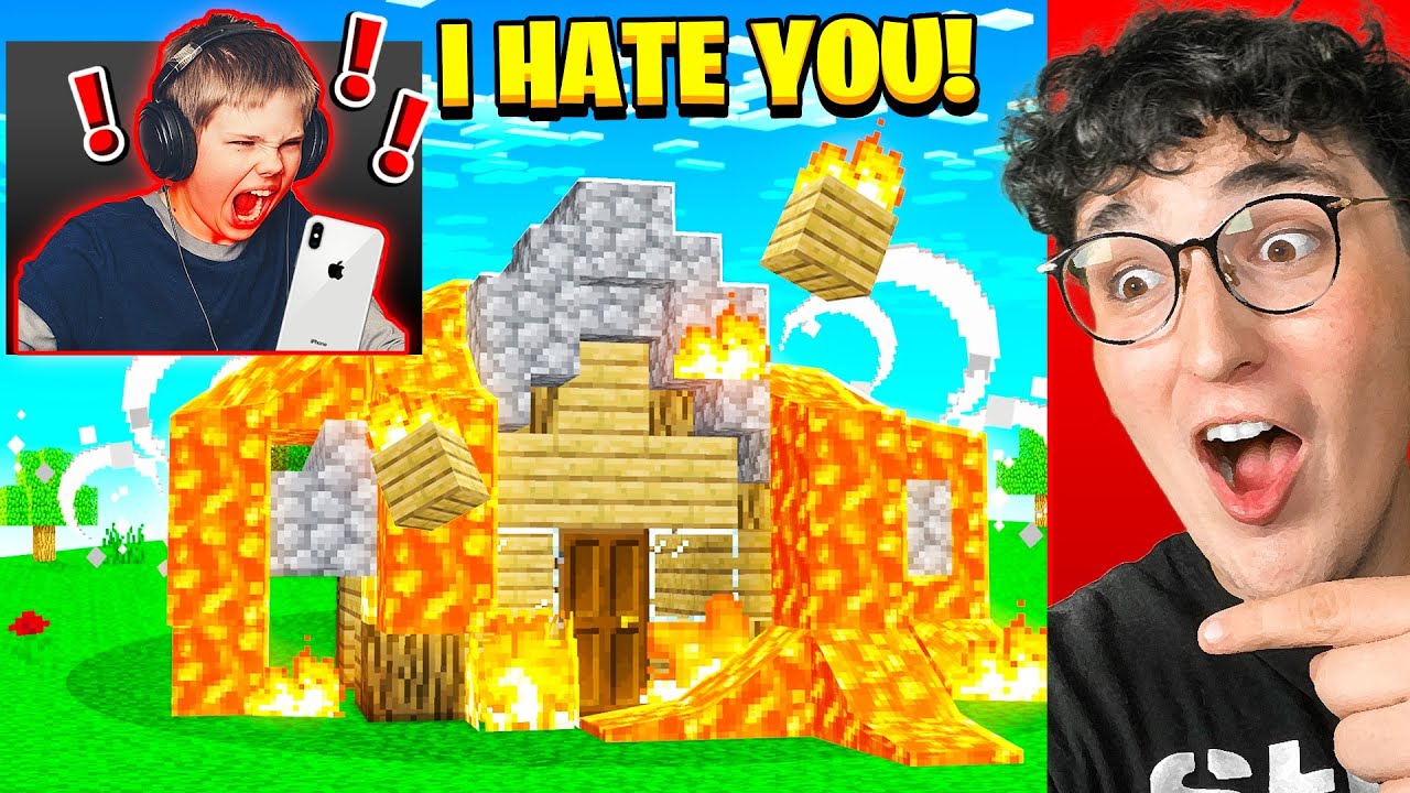**ANGRY** Kid Calls My Phone When His HOUSE BLEW UP!
