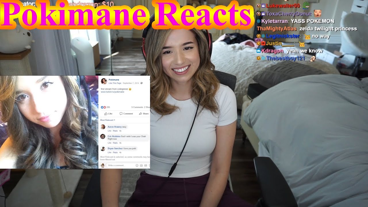 Pokimane Reacts to 