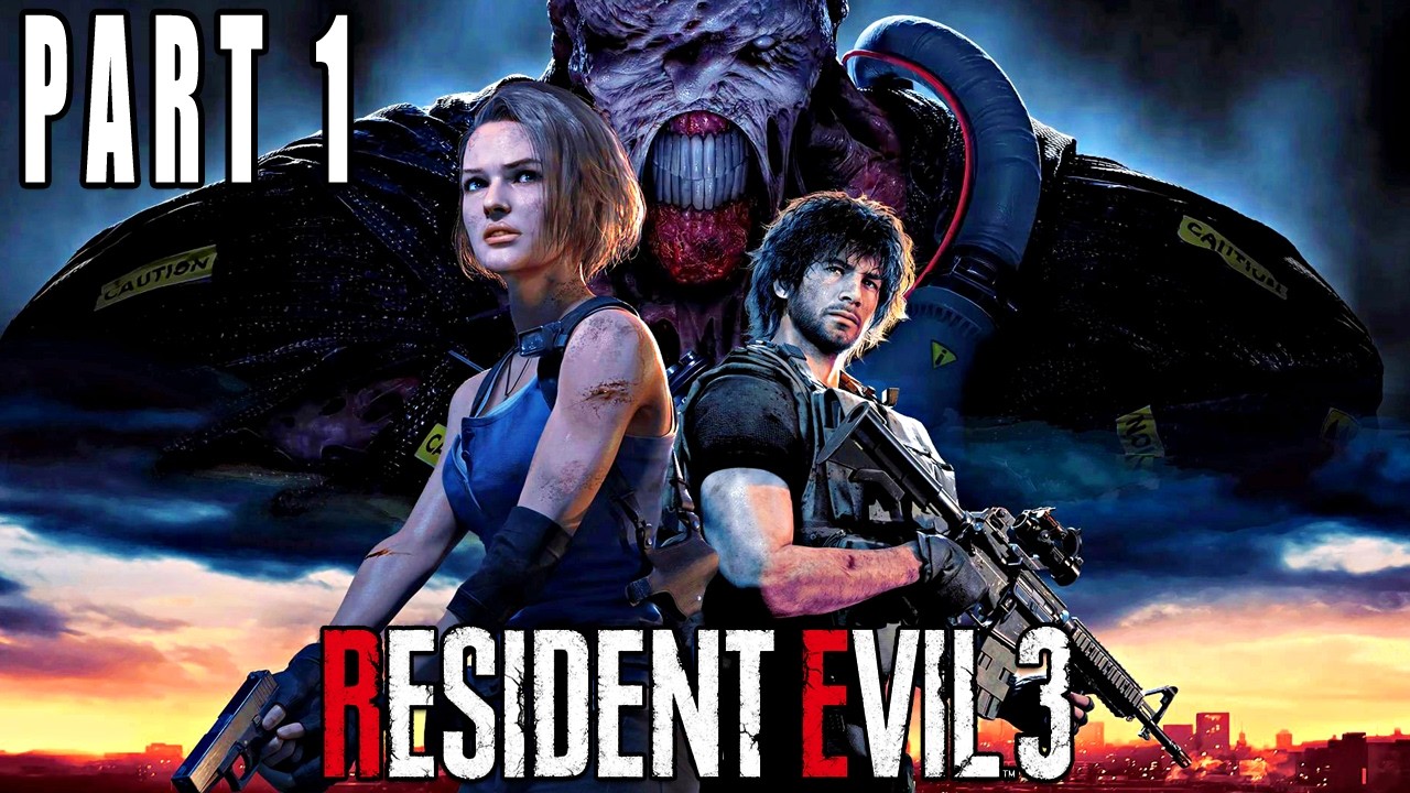 JILL VALENTINE vs NEMESIS in Racoon City - Resident Evil 3 Remake PS5 Gameplay Deutsch Part 1