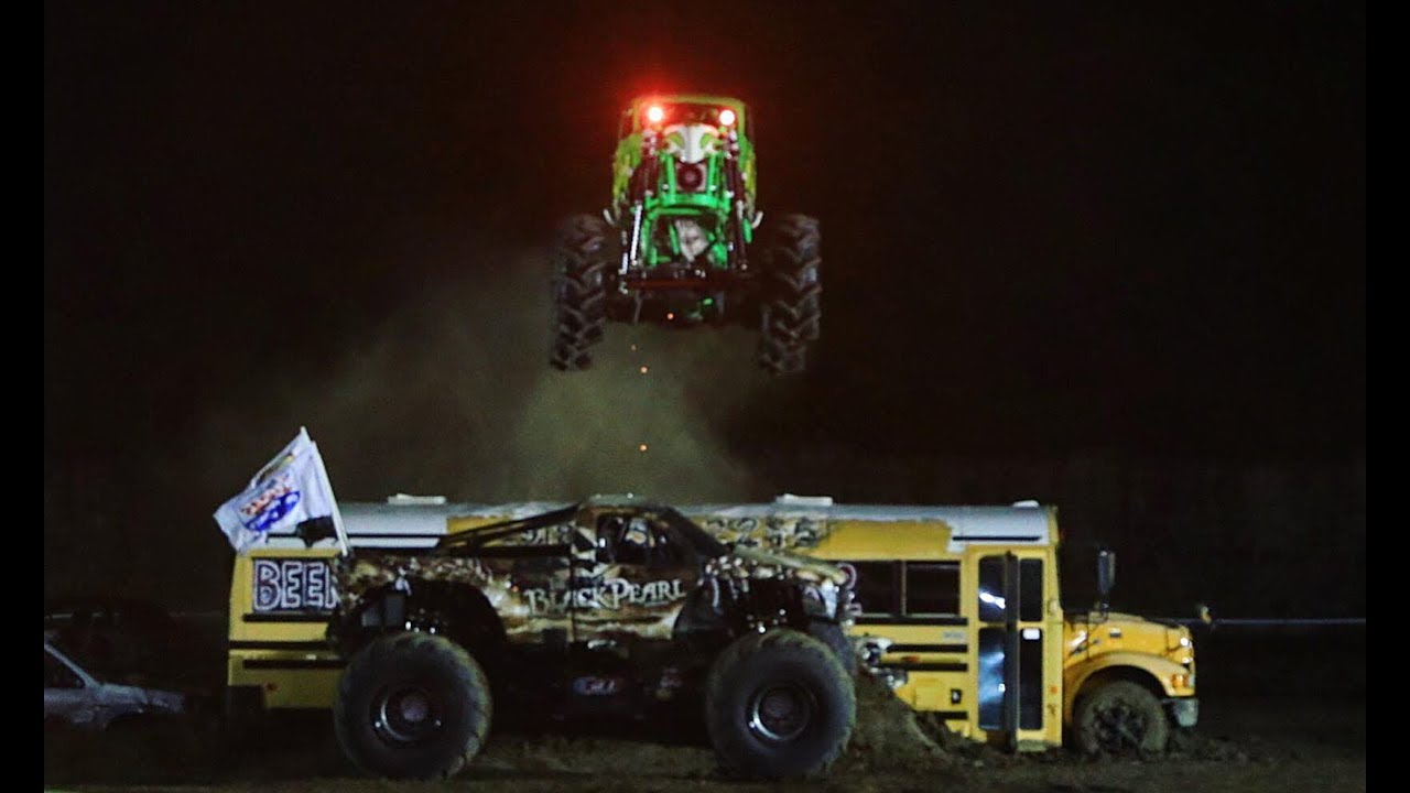 TMB TV AT 10.3 MIAMI, OK - 2019 King of Miami MONSTER TRUCKS - DENNIS ANDERSON - ActionTracks