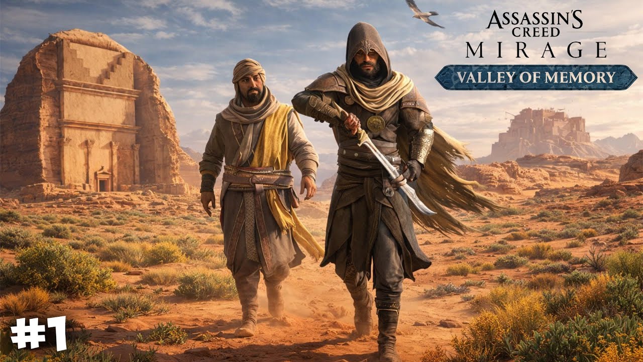 🔴 LIVE Assassin’s Creed Mirage | Valley of Memories Gameplay