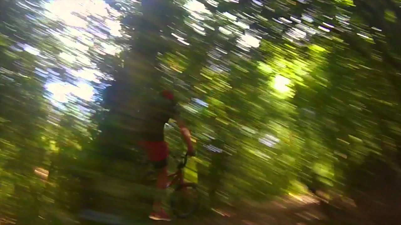 Tremplin VTT Descente