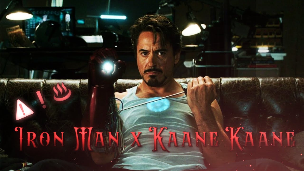 IRONMAN × PUTHIYA MUGHAM KAANE KAANE SONG REMASTERED EDIT (2020) || PRITHVIRAJ || RDJ || AQUAX AEP