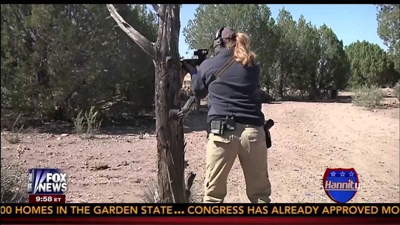 Don't Mess With Katie Pavlich and an AR15 - Sean Hannity Show