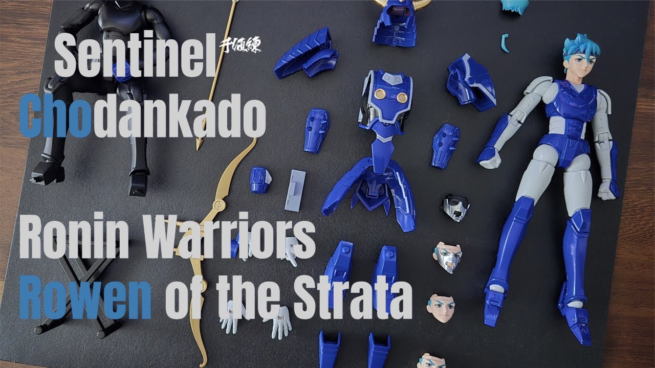Unboxing | Sentinel Ronin Warriors Rowen: Sailor Moon for the YOLO Boys