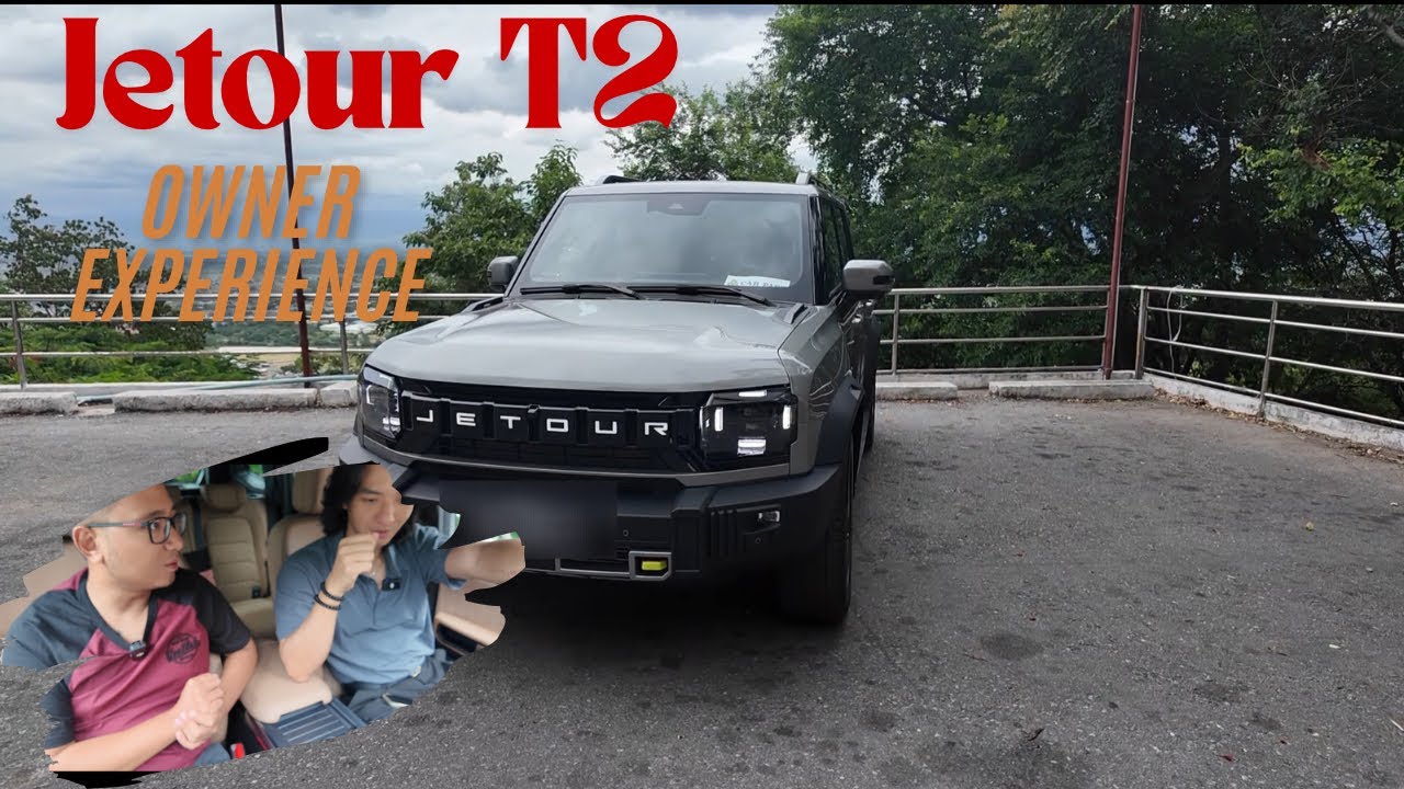 Jetour T2 ရဲ့ User Experience လေး