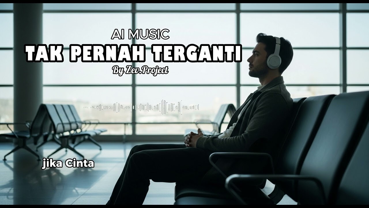 Tak Pernah Terganti - Pop Slow AI (Video Lirik)