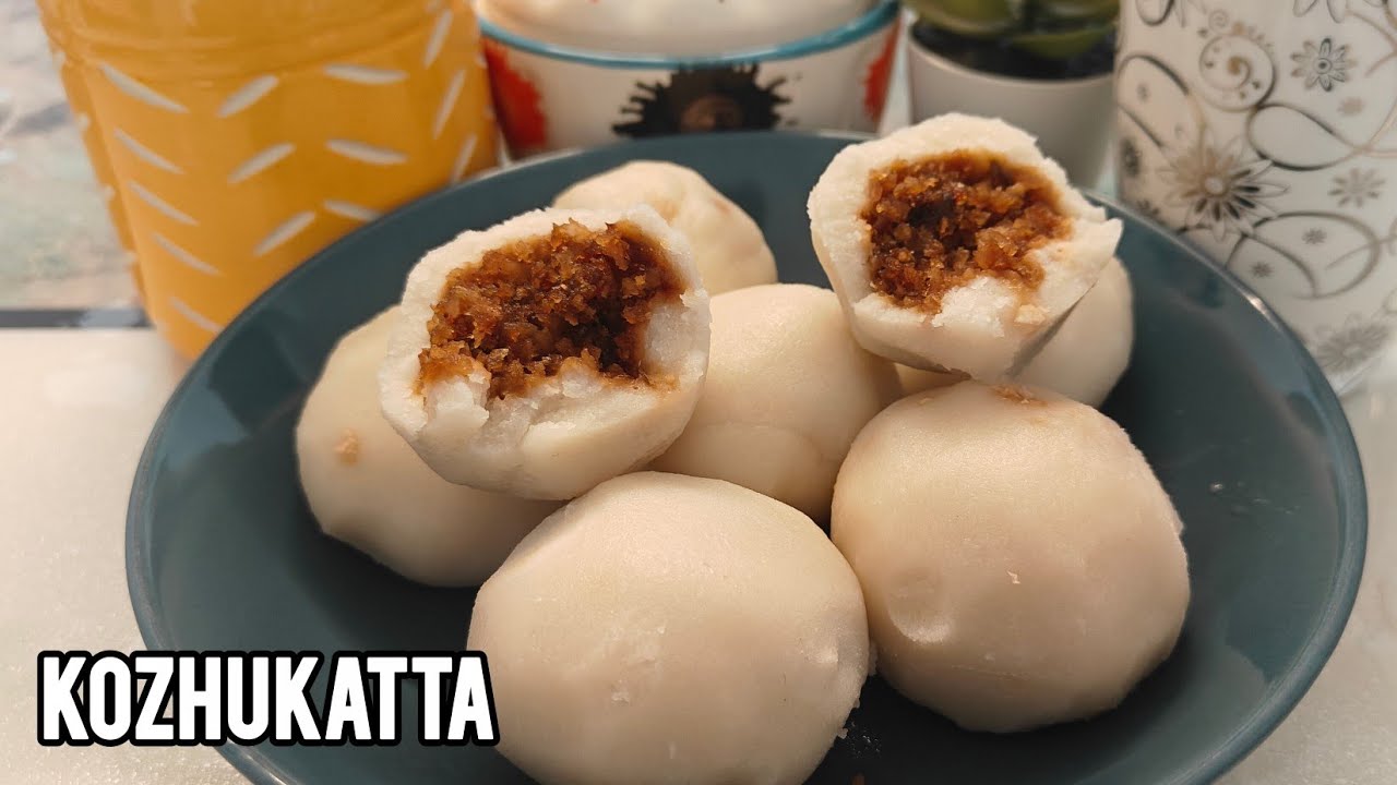Kozhukatta/ coconut sweet KeralaCuisine