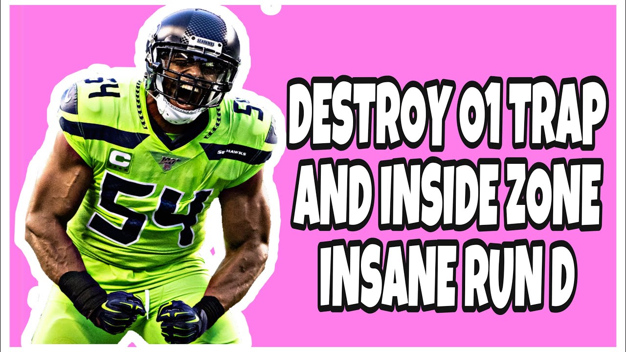 MADDEN 21 INSANE RUN DEFENSE NICKEL 3-3-5 SCHEME TO DESTROY INSIDE ZONE AND O1 TRAP EASILY !