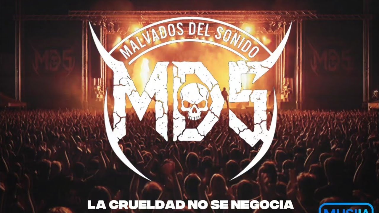 Malvados del sonido - La crueldad no se negocia