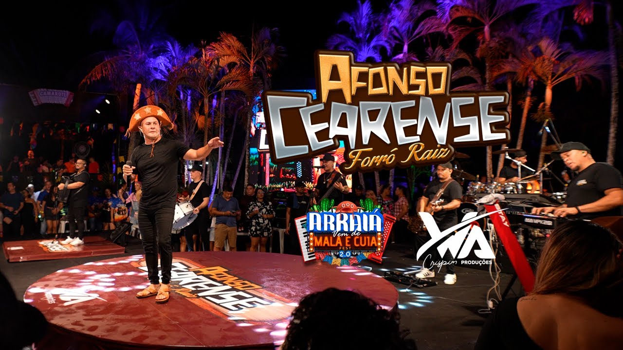 Afonso Cearense ao vivo no Arrai&aacute; Vem de Mala e Cuia 2.0 (Cover)