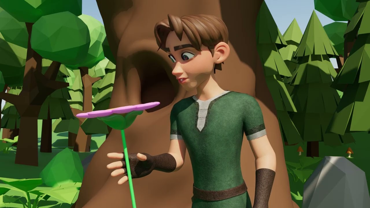 Morgan Lecrone's 3D Animation Demo Reel