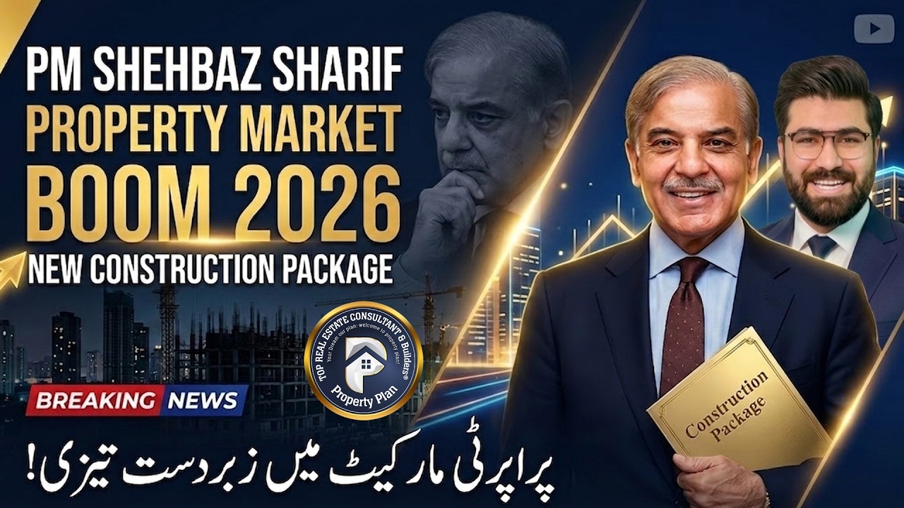 🚀 Pakistan Property Market Boom 2026 &ndash; What You MUST Know!