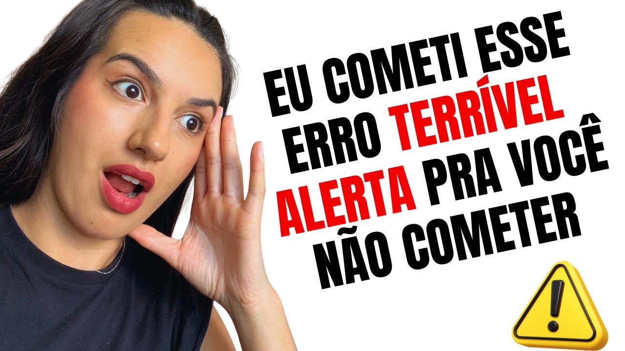 O erro terrível que quase me fez desistir do marketing digital