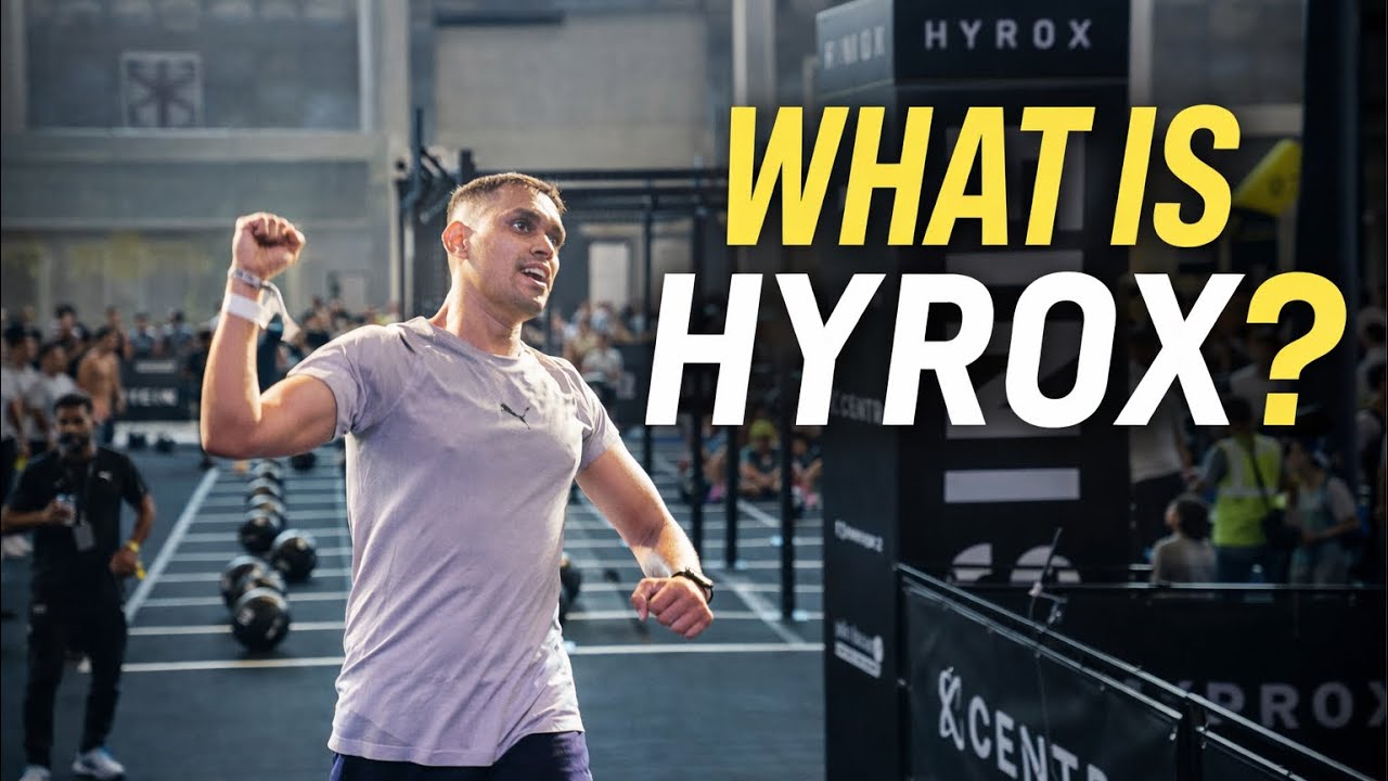 HYROX Explained in Detail | Fastest Growing Fitness Race in INDIA!