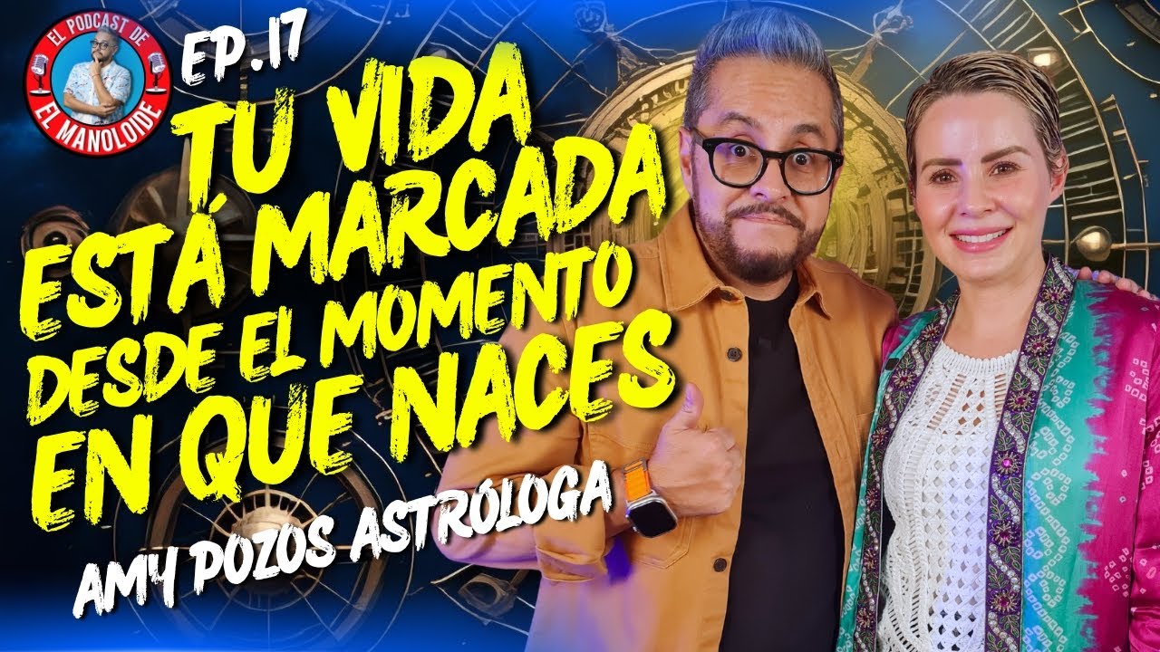 Soy ASTR&Oacute;LOGA: Cartas astrales, talismanes PELIGROSOS, MERCURIO retr&oacute;grado y m&aacute;s EP. 17 EL MANOLOIDE