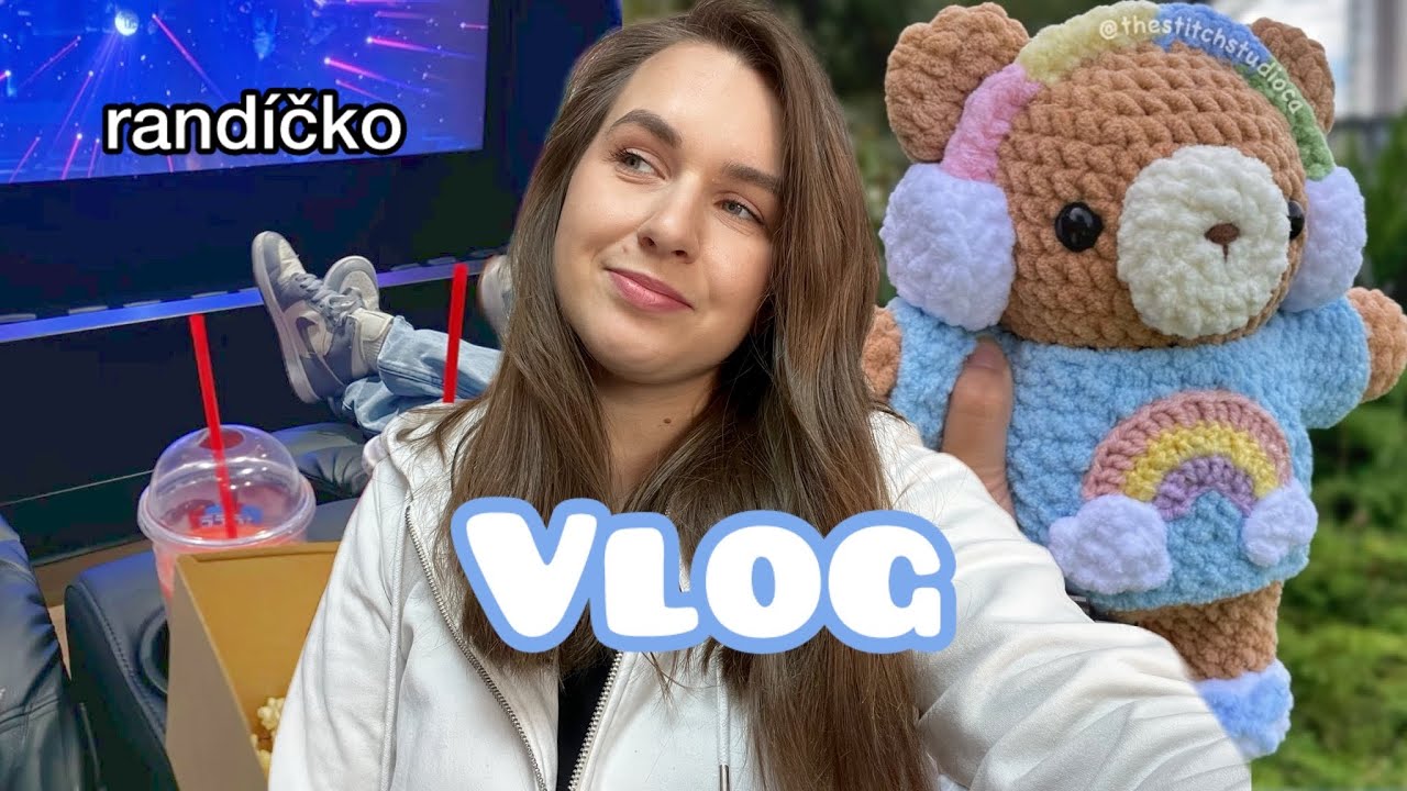 VLOG 🌸 Tajný návod na pokračování? 🤫 DIY fontána 🏝️💦 Smolíčkov 🛝🎈